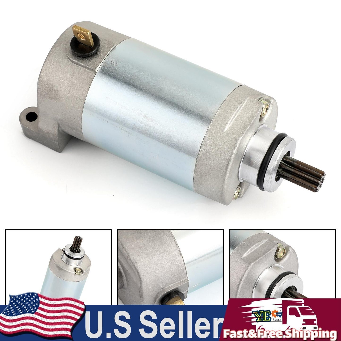 Motor Starter For Yamaha YFM25R Raptor 250 08-13 Special Edition 2 2008-09 AR1