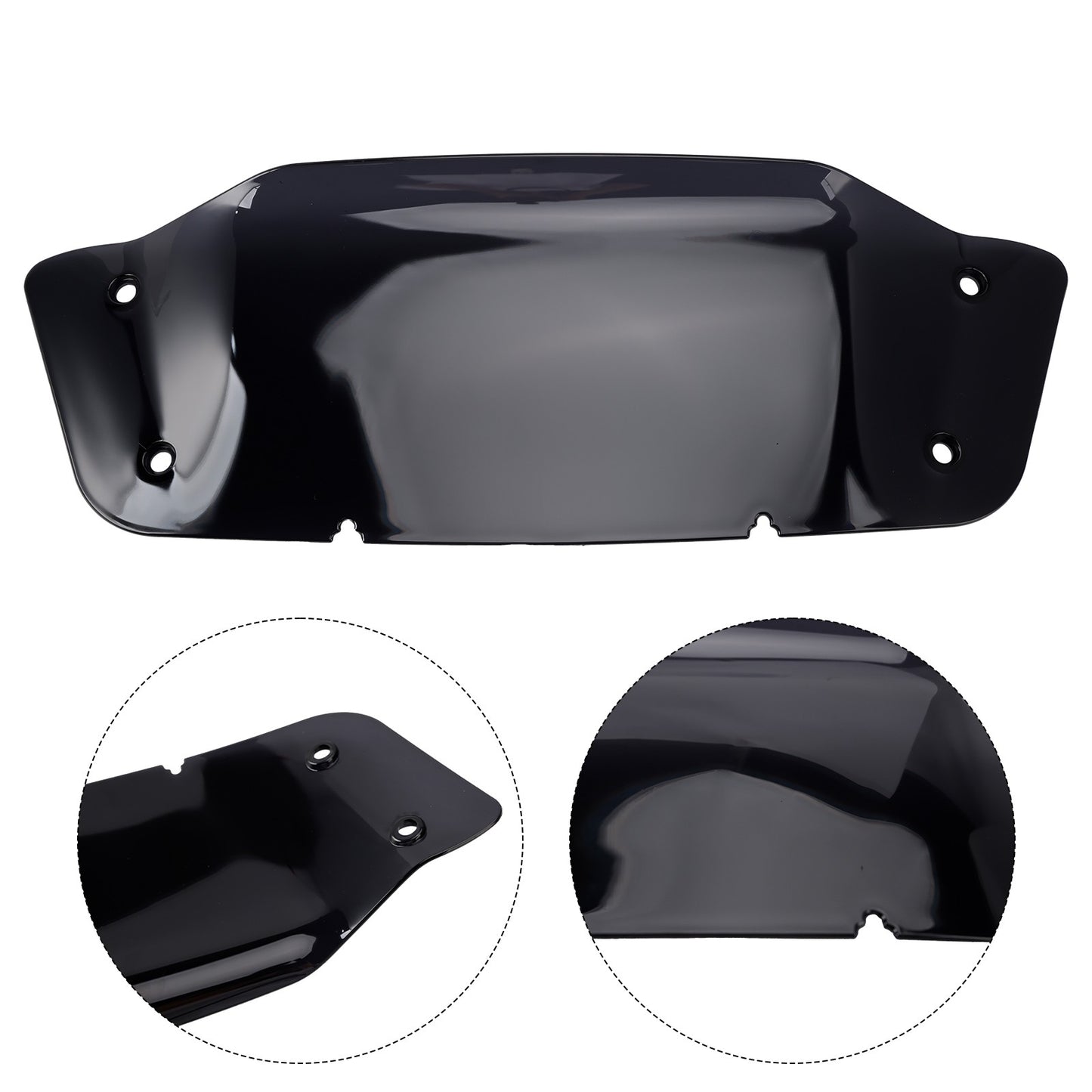 7" Windshield WindScreen fit for Touring Street Glide FLHX FLHXSE 2023-2024