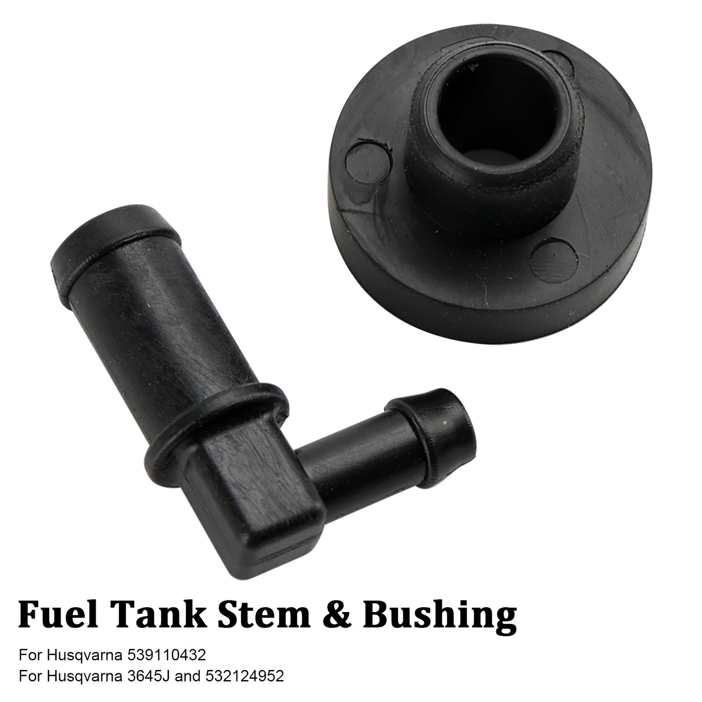 Fuel Tank Stem & Bushing Kit 532139277 532003645 For Husqvarna