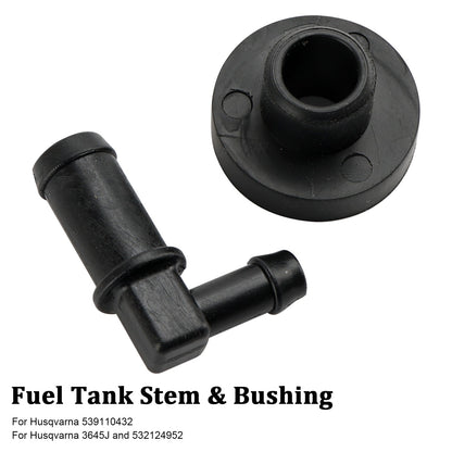 Fuel Tank Stem & Bushing Kit 532139277 532003645 For Husqvarna