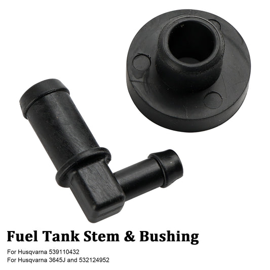 Fuel Tank Stem & Bushing Kit 532139277 532003645 For Husqvarna