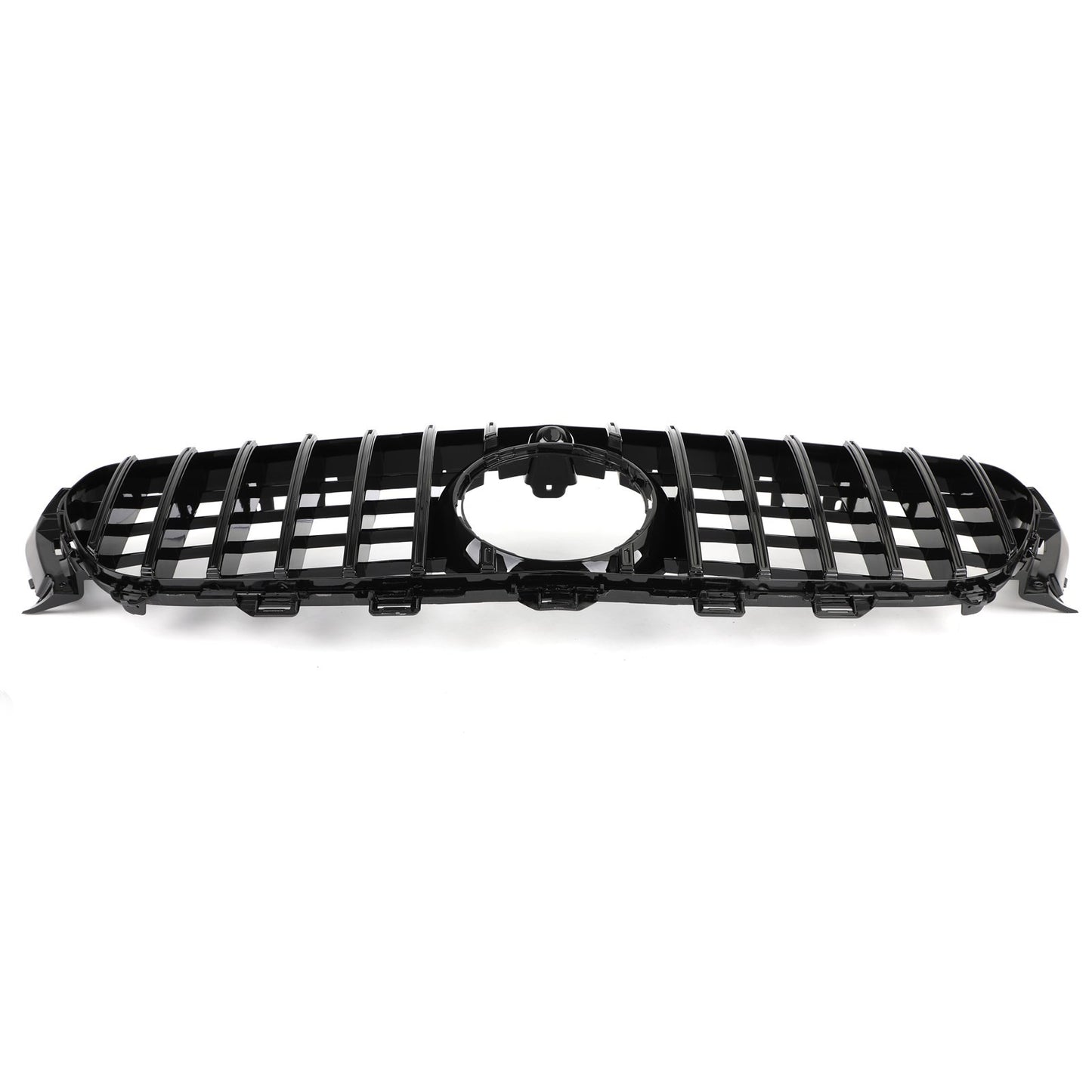 Front Grill Grille W/ CAMERA Fit Mercedes Benz W213 E-Class 2016-2019