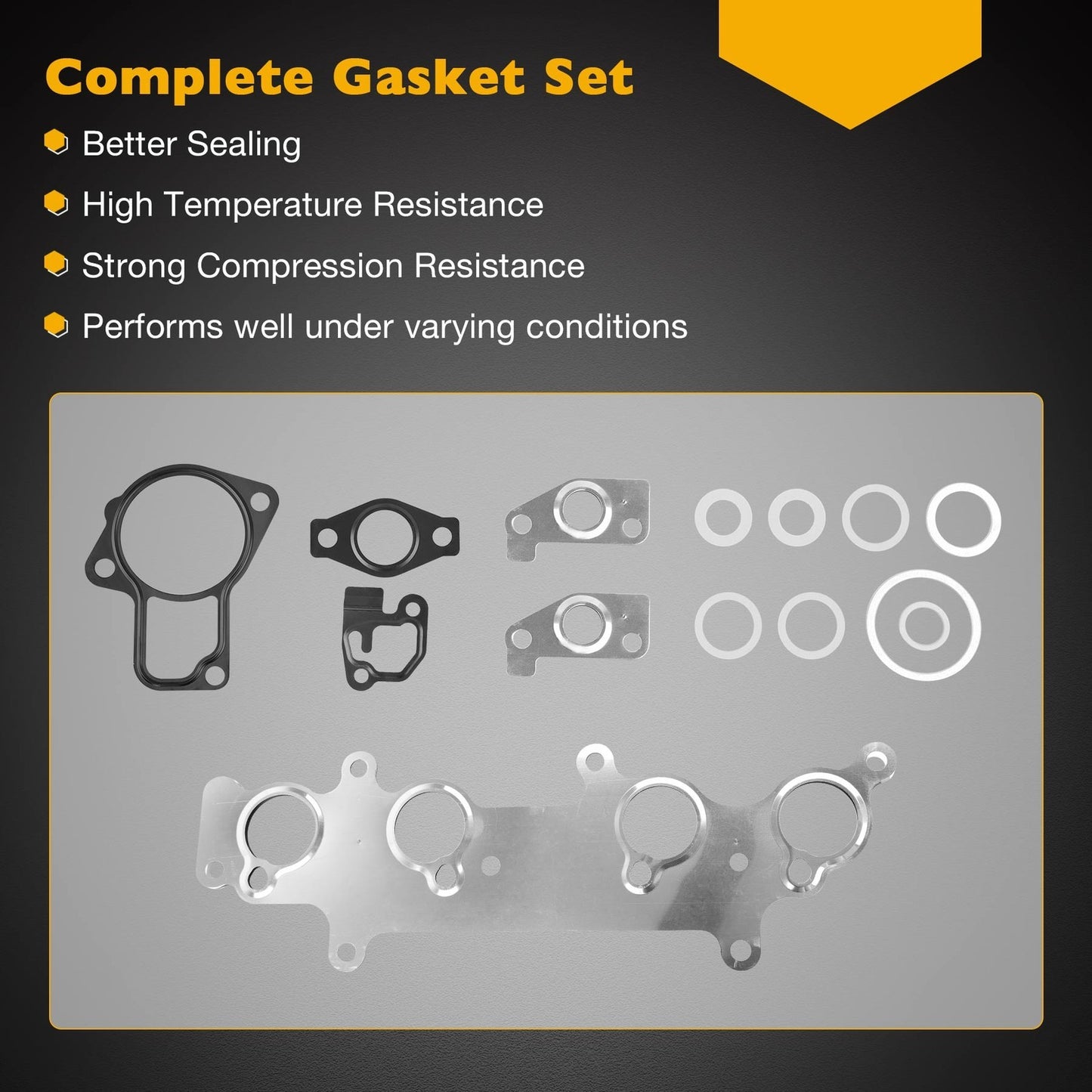 Head Gasket Set For 2005-20 Toyota Tacoma 4Rrunner 2.7L 2694CC L4 DOHC HS26357PT