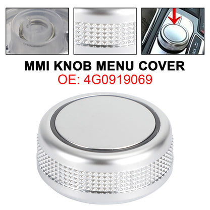 MMI Control Knob Rotary Menu Navigation For Audi A6 C7 A7 RS6 RS7 4G0919069 UE