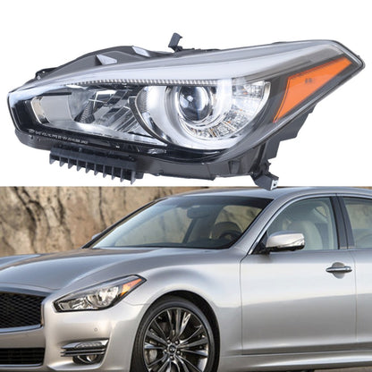 Left Driver Headlight Headlamp For 2015-019 Infiniti Q70 Non AFS 26060-4AP0B