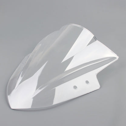 WindScreen Windshield Double Bubble Fit Kawasaki Ninja 300 EX300 2013-2017 2016