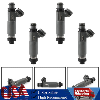4PCS Fuel Injectors 195500-3110 fit Mazda Protege 1.5L 1997-1998 1.6L 1999-03