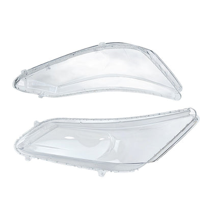 Pair Front Headlight Cover for Honda Accord 2013-2015 Clear Headlight Lens Cover
