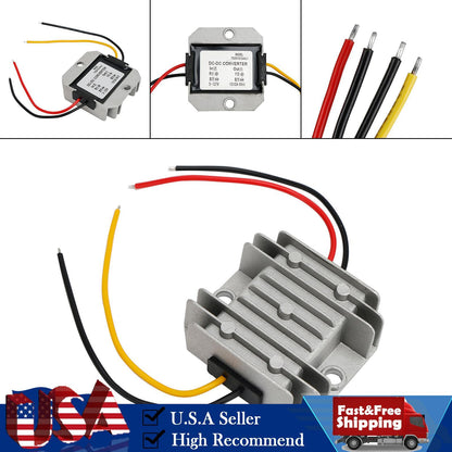 DC-DC 5-32V to 12V 2A Automatic Voltage Stabilizer Power Converter Regulator