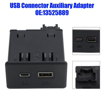USB Connector Auxiliary Adapter 13525889 for Silverado Sierra 1500 2500 3500