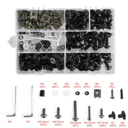 Fairing Bolt Kit Bodywork Screws for Honda  CBR600RR/900RR/1000RR CBR1100XX US