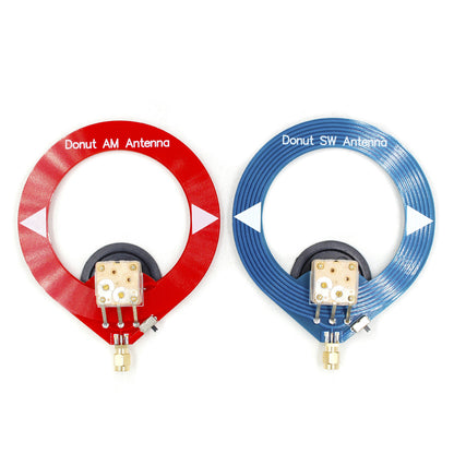 Donut AM MW/SW Antenna for Malahiteam DSP DSP2 Middle Wave Shortwave Antenna