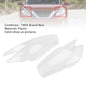 Left+Right Front Headlight Clear Lens Cover For Nissan Murano 2015-2018