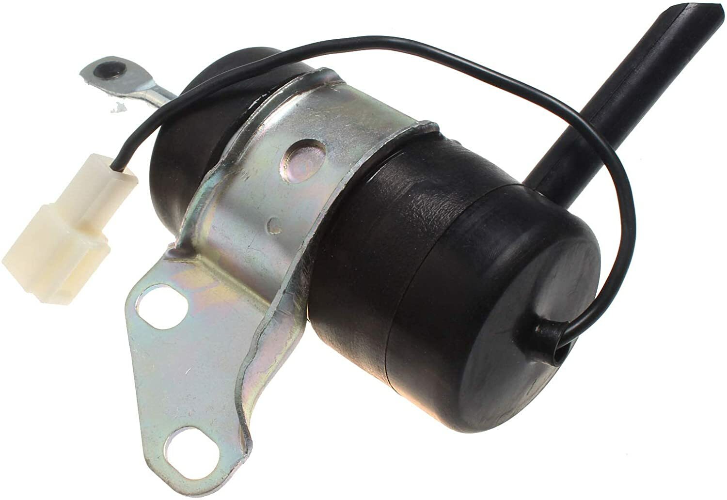 Solid Spare 12V Fuel Stop Solenoid For Kubota BX24 BX25 G1800 G1800S G1900 G1900S