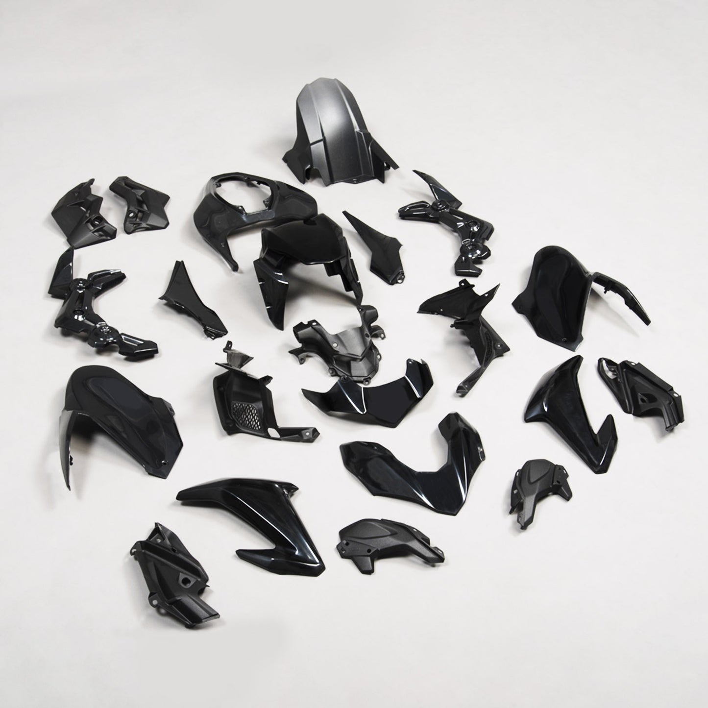 Amotopart Bodywork Fairing ABS Injection Unpainted  for Kawasaki Z900 2017-2019