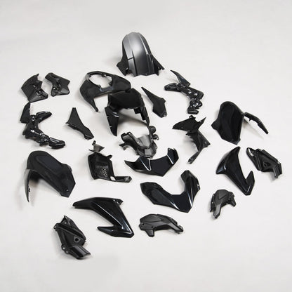 Amotopart Bodywork Fairing ABS Injection Unpainted  for Kawasaki Z900 2017-2019