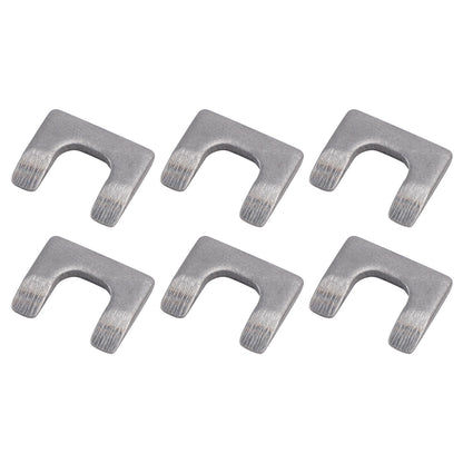 6PCS Solenoid Retainer Clip105740-01K For 10L80 10L90 10R80 Transmission Valve