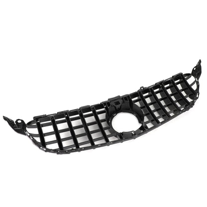 GTR Style Grill Grille W/Camera Fit Mercedes-Benz W205 C205 A205  2019