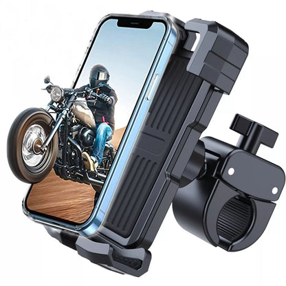 Strong Phone Holder for Bike Motorcycle Handlebar phone mount US Ship