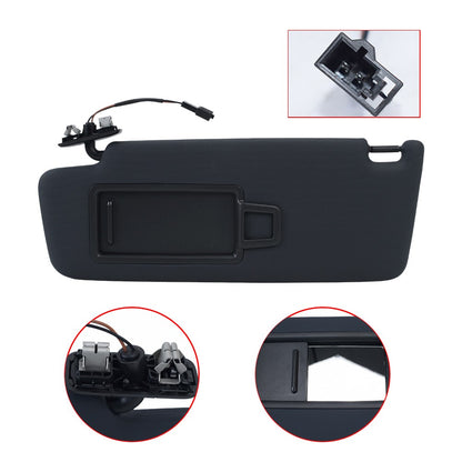 New For Volkswagen Jetta 2019-2021 SE 1.4L Black Left Sun Visor Panel 5GG857551
