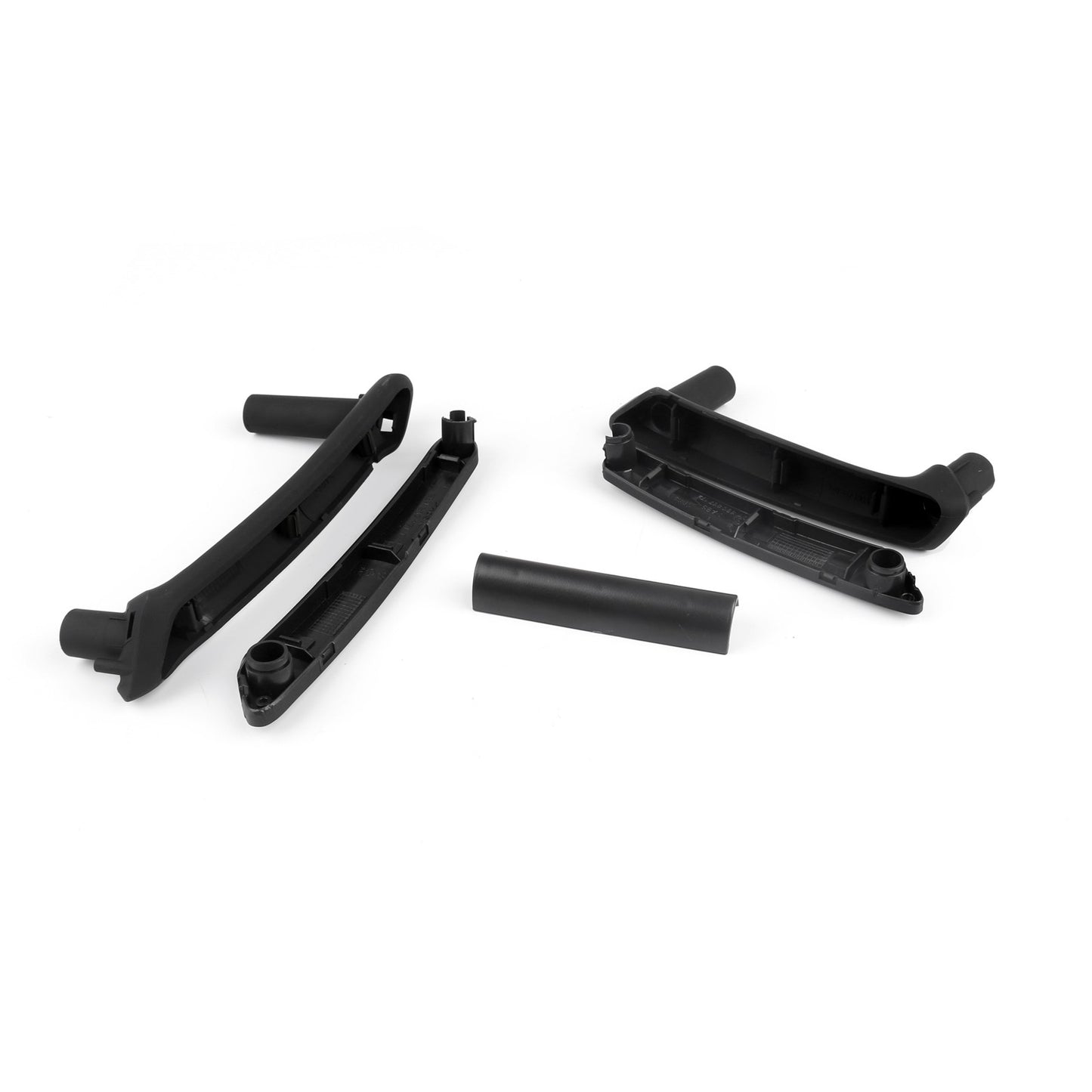 Black Interior Door Pull Handle Window Control Panel For VW Passat B5 1998-05
