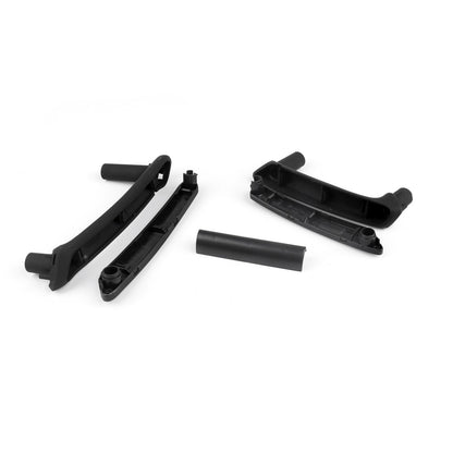 Black Interior Door Pull Handle Window Control Panel For VW Passat B5 1998-05