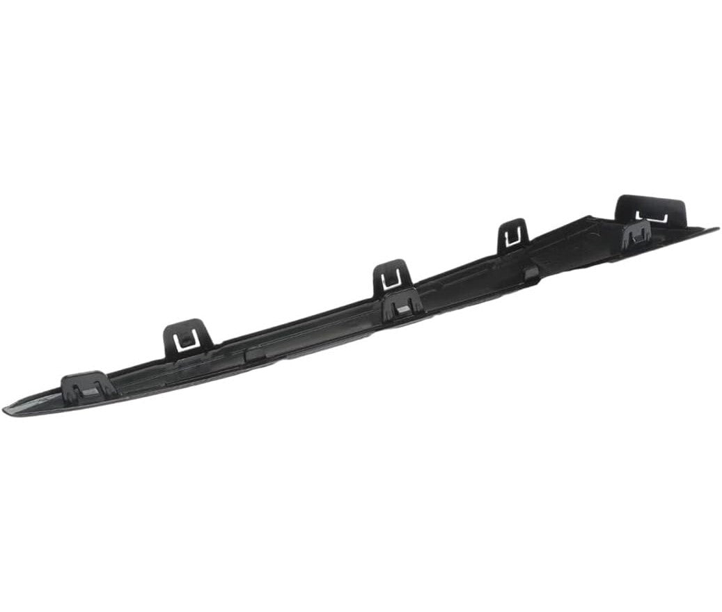 Black Front Headlight Eyelid Molding Trim Strip LH+RH For Honda Civic 2022-2023