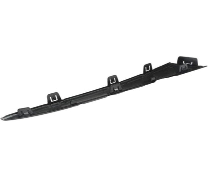 Black Front Headlight Eyelid Molding Trim Strip LH+RH For Honda Civic 2022-2023