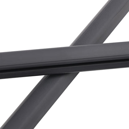 2PCS Belt Molding 72410-TBG-A01 72450-TBG-A01 For Honda Civic 2016-2020