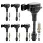 6x UF401 Ignition Coil & Spark Plug Pack For Nissan Altima Maxima Infiniti G35