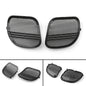 Motorcycle Tri-Line Speaker Cover Grills For  Road Glide Black 2015-2018 USA