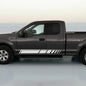 ROCKER STRIPE RALLY RACING SIDE BODY STRIPE DECAL For FORD F150 SuperCab Only