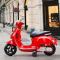 ??Dual Electric 6V Ride On Motorcycle Toy Car For Kid 3 Wheeler Toy Car Red
