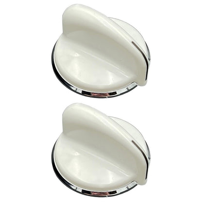 Solid Spare (2) Washer Dryer Selector Knob for GE 175D3296