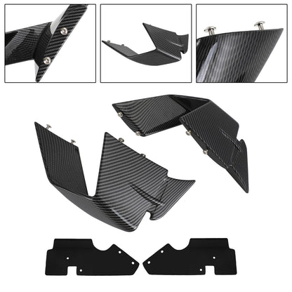 Front Spoiler Wind Winglets Fairing fit for BMW S1000RR 2019-2022 2021 2020 20