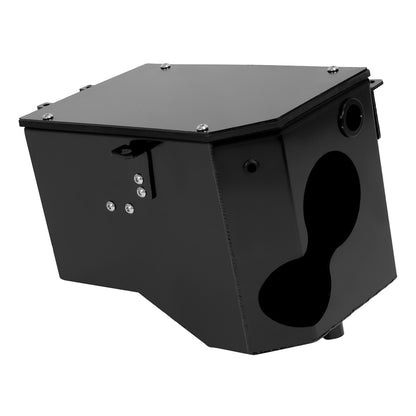 Solid Spare Air Box Aluminum Intake Airbox Black Fit Honda TRX400EX For TRX 400EX 400X
