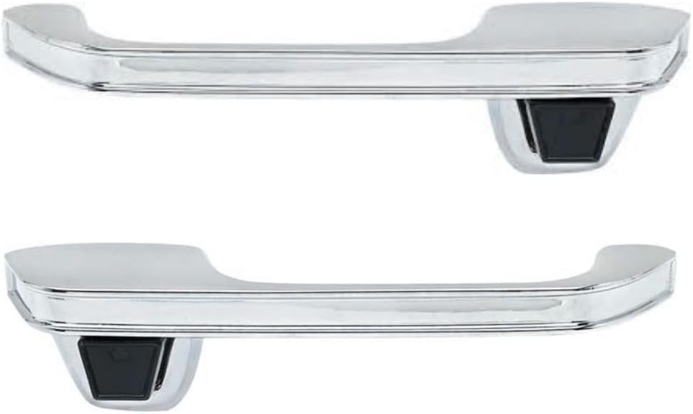Chrome Metal Exterior Door Handle Set For 73-91 Chevy Blazer GMC C/K 1500 TRUCK