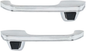Chrome Metal Exterior Door Handle Set For 73-91 Chevy Blazer GMC C/K 1500 TRUCK