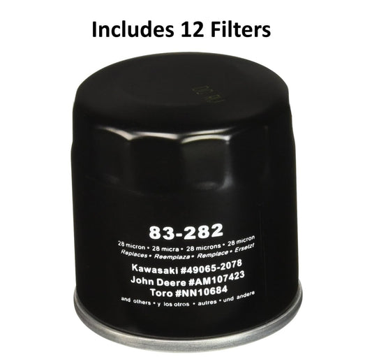 Solid Spare Oregon 83-402 Oil Filter, Shop Pack of 12