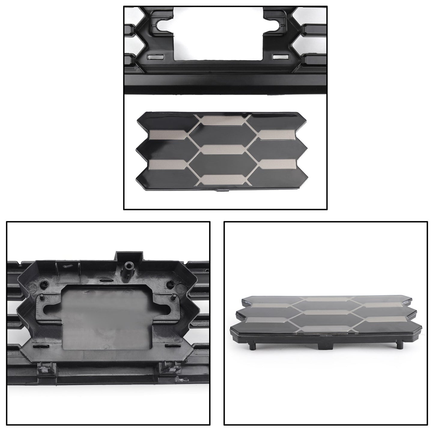Front Grille Garnish Radiator Sensor Cover fit Tacoma TRD PRO 53141-35060 US