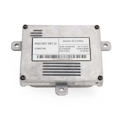 Xenon Headlight Ballast Control Unit 4G0907397Q For AUDI A6 C7 Q3 8U A3 8V US