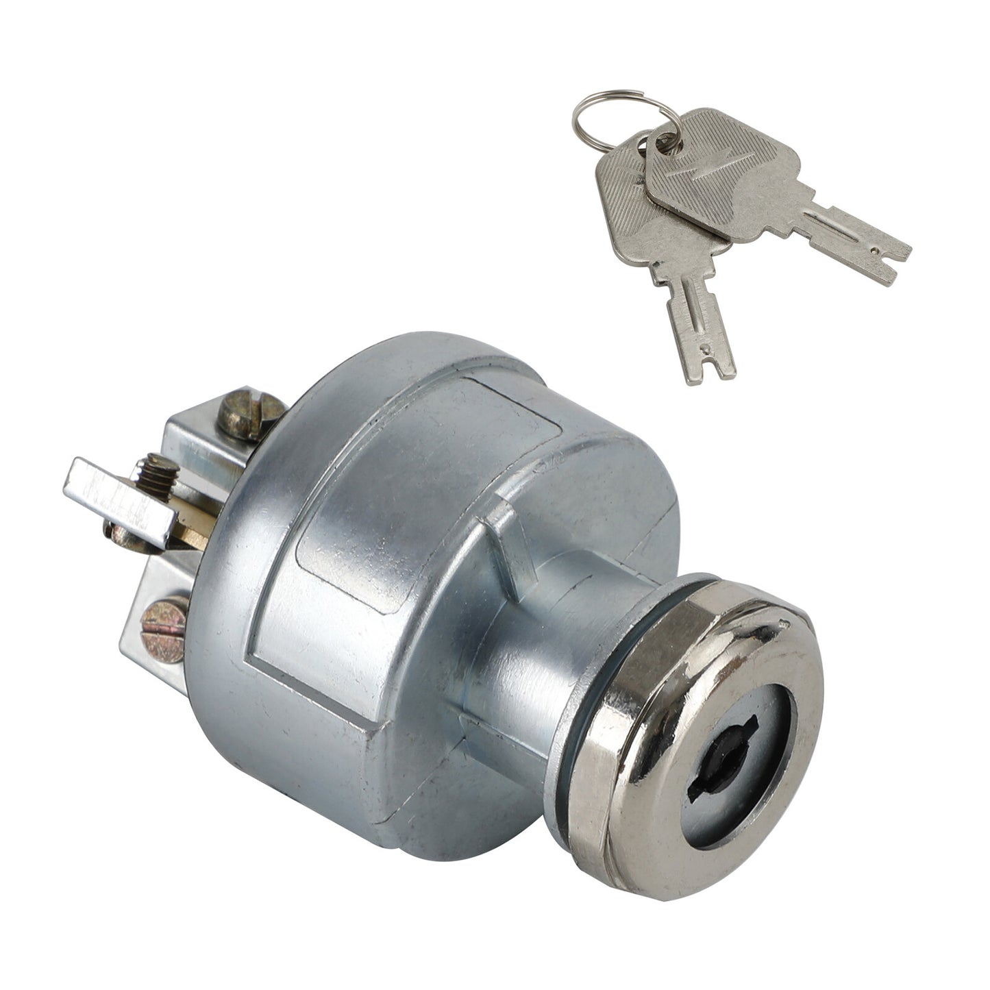 Ignition Switch For Clark Forklift 1723186 2339413 272041 7004210 With 2Keys