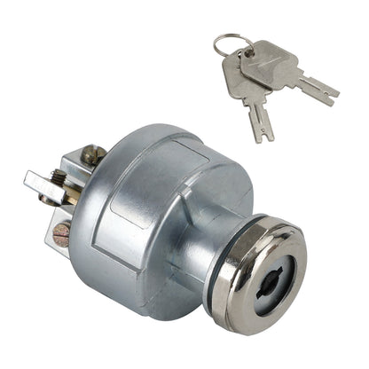 Ignition Switch For Clark Forklift 1723186 2339413 272041 7004210 With 2Keys
