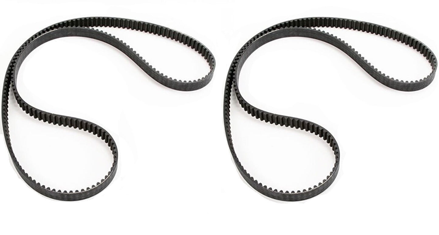 Solid Spare (2) Belts fit Cub Cadet MTD CC760 CC760ES 33" Replaces Stens 265-446