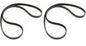Solid Spare (2) Belts fit Cub Cadet MTD CC760 CC760ES 33" Replaces Stens 265-446