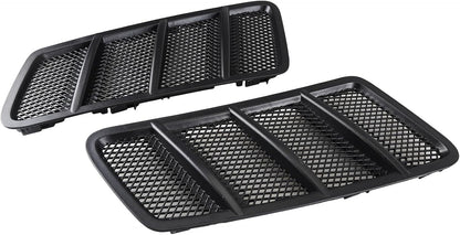 For Mercedes W166 GL ML350 12-15 Left+Right Hood Air Vent Grill 1668800205