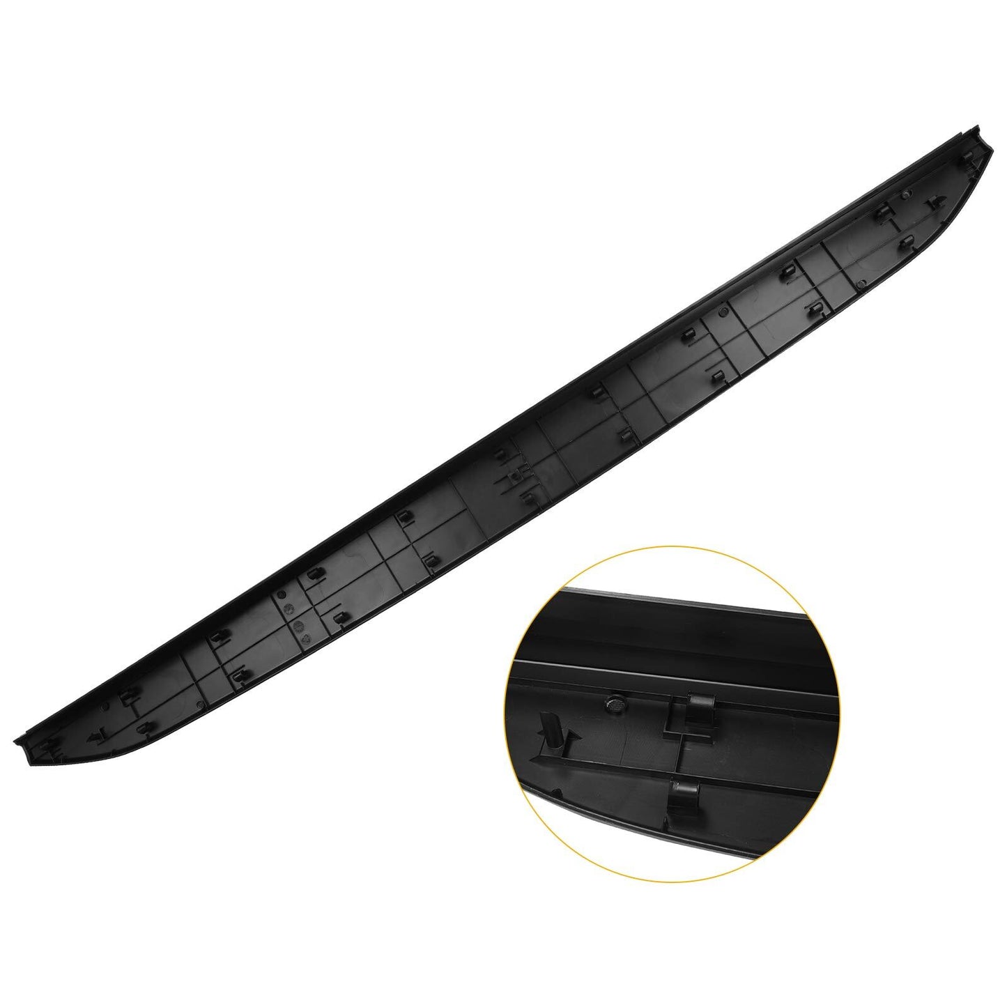 Rear Tailgate Bed Cap Molding For 2017-2021 Nissan Titan Platnum PRO 93486-EZ00A