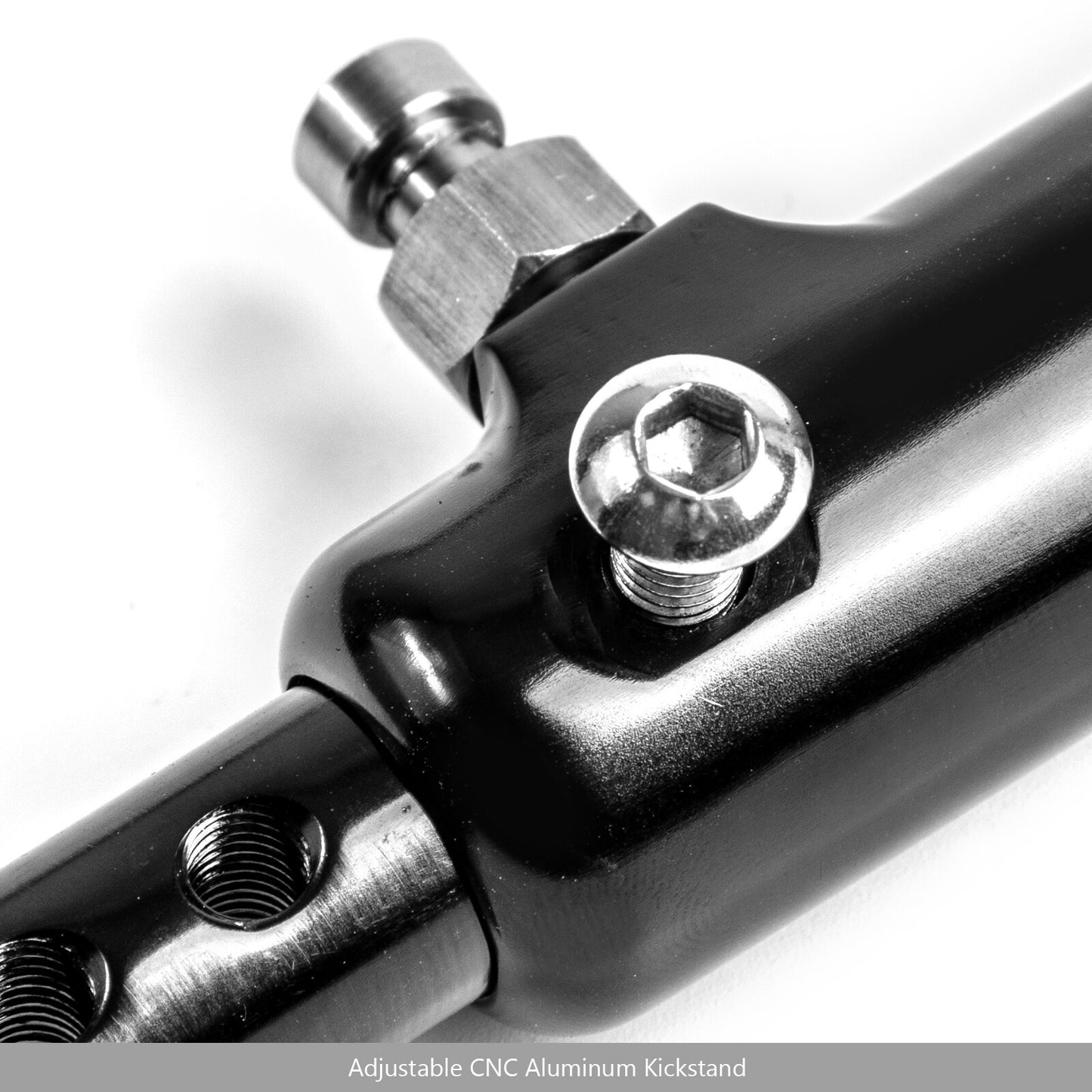 CNC Length Adjustable Kickstand Motorcycle Fits fit for Kawasaki Z900RS 2018 NEW