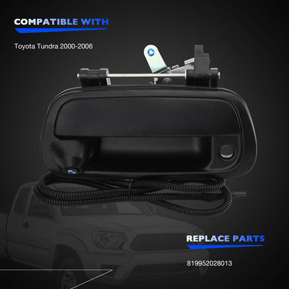 Tailgate Handle w/ Rear Backup Camera & Wiring Harness for 2000-06 Toyota Tundra