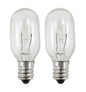 Solid Spare Make Up Mirror Light Bulb for Conair RP34B 20 WATT Bulb Lighted Mirror 2 BULBS